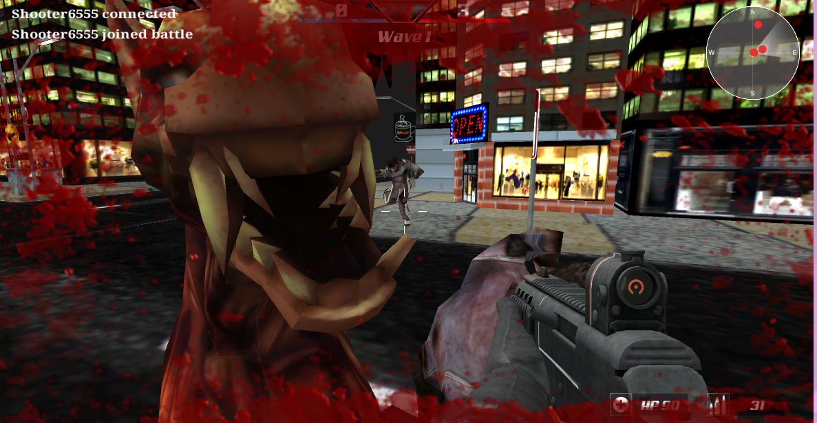 Masked Forces Zombie Survival screenshot 3